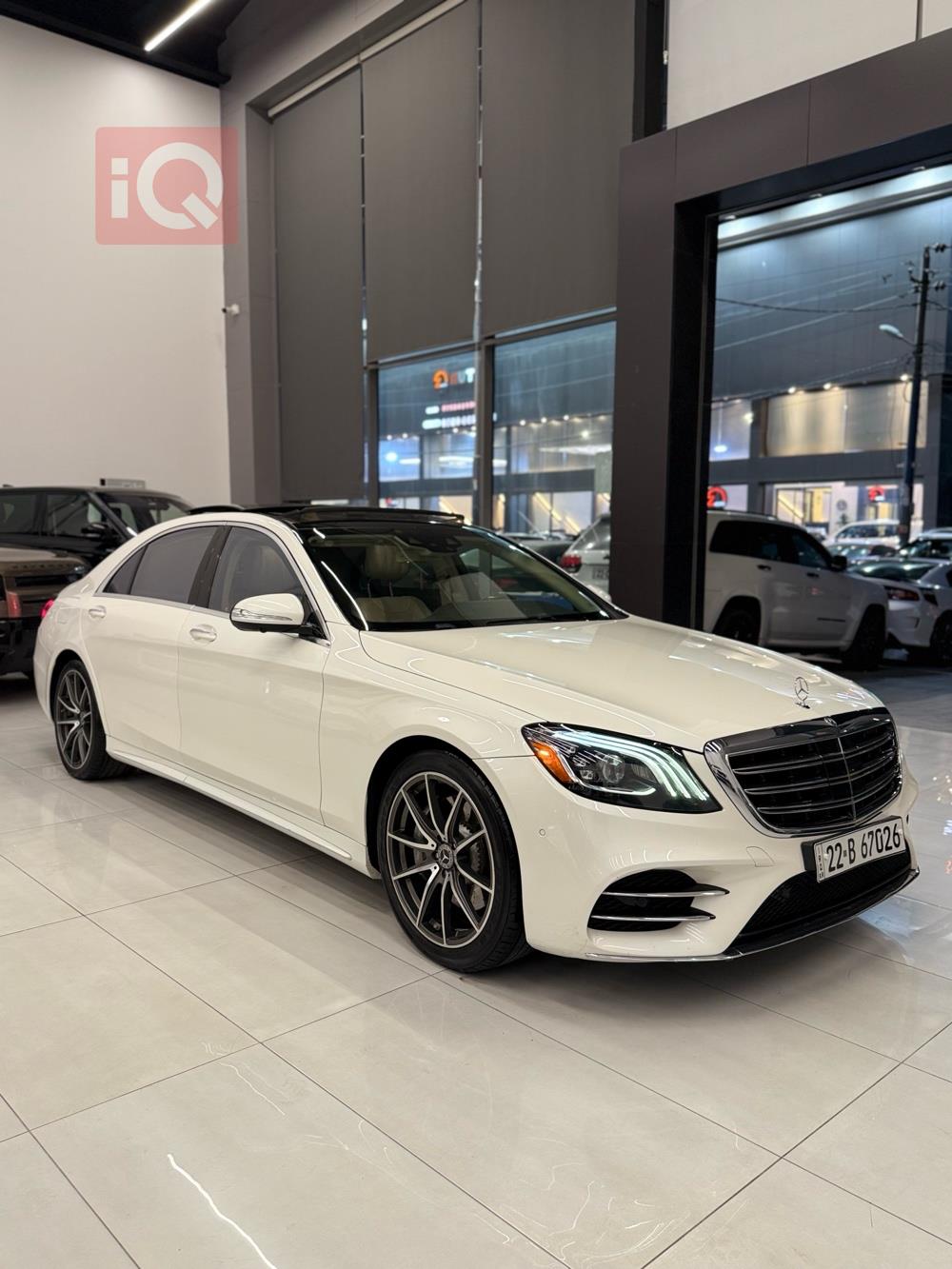 مرسيدس بنز S-Class